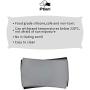 Ptlom Pet Placemat for Dog and Cat, Mat for Prevent Food and Water Overflow, Suitable for Small, Medium and Large Pet, Silicone