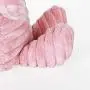 KINJUWEE Squeak Dog Chew Toys Durable Soft Dog Plush Toys for Small Medium Large Dogs Indestructible Stuffed Corduroy Pet Toys for Clean Dogs Teeth,Pig,Pink KINJUWEE Squeak Dog Chew Toys Durable Soft Dog Plush Toys for Small Medium Large Dogs Indestructible Stuffed Corduroy Pet Toys for Clean Dogs Teeth,Pig,Pink