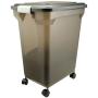 IRIS Premium Airtight Pet Food Storage Container, Smoke