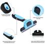 Tylu Pet Grooming Brush Dog and Cat Brush Professional Pet Deshedding Tool Pet Hair Removal Brush Effectively Reduces Shedding by Up to 95% for Small Dogs and Cats with Short to Long Hair