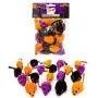 AXEL PETS 20 Halloween Colorful Furry Mice Cat Toys with Catnip and Rattle Sound Made of Real Rabbit Fur, Interactive Catch Play Teaser Mouse Toy for Cats and Kittens. Pack of 20 Mice AXEL PETS 20 Halloween Colorful Furry Mice Cat Toys with Catnip and Rattle Sound Made of Real Rabbit Fur, Interactive Catch Play Teaser Mouse Toy for Cats and Kittens. Pack of 20 Mice