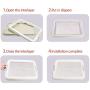 PAWISE Pee Pad Holder - Puppy Training Pads - Best Portable Potty Trainer - Indoor Dog Potty - Puppy Essentials - Dog Training Holder - Puppy Pad Holder