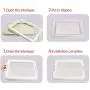 PAWISE Pee Pad Holder - Puppy Training Pads - Best Portable Potty Trainer - Indoor Dog Potty - Puppy Essentials - Dog Training Holder - Puppy Pad Holder