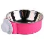 UPSCOOL Crate Dog Bowl, Removable Stainless Steel Hanging Pet Cage Bowl Food & Water Feeder Coop Cup for Cat, Puppy, Birds, Rats, Guinea Pigs,14oz UPSCOOL Crate Dog Bowl, Removable Stainless Steel Hanging Pet Cage Bowl Food & Water Feeder Coop Cup for Cat, Puppy, Birds, Rats, Guinea Pigs,14oz