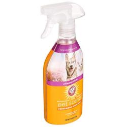 Arm & Hammer for Pets Air Care Pet Scents Room Spray for Pets in Lavender Scent | 18 oz Air Freshener Spray for Pet Odors in The Home