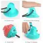 Qamou Dog Chew Toys,Suction Cup DogToy, Dog Ball with Suction Cup,Chewers Toothbrush,Pet Molar Bite, Small Medium Dog Rope Toys Puppy Teeth Cleaning,Chewing Interactive Food Treat (Ball) Qamou Dog Chew Toys,Suction Cup DogToy, Dog Ball with Suction Cup,Chewers Toothbrush,Pet Molar Bite, Small Medium Dog Rope Toys Puppy Teeth Cleaning,Chewing Interactive Food Treat (Ball)