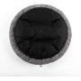 Loves cabin Round Donut Cat and Dog Cushion Bed, 20in Pet Bed For Cats or Small Dogs, Anti-Slip & Water-Resistant Bottom, Super Soft Durable Fabric Pet Supplies, Machine Washable Luxury Cat & Dog Bed