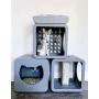 Kitty Kasas Standard Snap-On Cat House