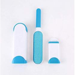 NewMe Pet Hair Remover Brush Fur Lint Removal Dog Cat Hair Remover Double-Sided Pet Hair Cleaning Tool for Furniture Clothing Car Seat