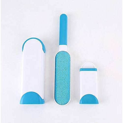 NewMe Pet Hair Remover Brush Fur Lint Removal Dog Cat Hair Remover Double-Sided Pet Hair Cleaning Tool for Furniture Clothing Car Seat