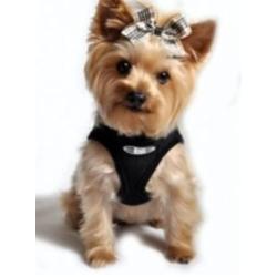 Doggie Design American River Ultra Choke-Free Harness (Pink, Medium (Chest 16''-19'' Weight 11-16 Lbs))