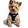 Doggie Design American River Ultra Choke-Free Harness (Pink, Medium (Chest 16''-19'' Weight 11-16 Lbs))