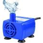 Panker Cat Fountain Pump Replacement, Ultra-Quiet Cat Water Fountain Pump with 6 Feet Long Power Cord, Work for Veken 84 oz/2.5 L & isYoung 54 oz Cat Fountains etc - AC Power Adapter Not Included …