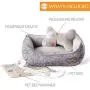 K&H Pet Products Mothers Heartbeat Pillow For Puppies and Kittens Plush Toy with Breed Specific Heartbeat Rhythm