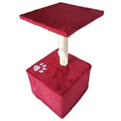 Vedem Cat Tree with Cave Scratching Post Cat Cozy Plush Condo