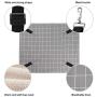RayCC Ajustable Cat Hammock Cat Bed Sleeping Hammock Hanging Cage Chair Hammock for Cat Small Dogs