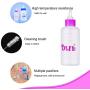 SEIS 60ml/150ml Pet Nursing Bottle Kit Squeeze Liquid Dogs Feeding Bottle Cats Replacement Mini Nipples Nurser Bottles for Puppy Kitten Small Animals Feeding Tool