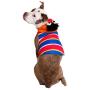 Pet Krewe Ernie Costume - Sesame Street Ernie Dog Costume - Fits Small, Medium, Large and Extra Large Pets - Perfect for Halloween, Parties, Photoshoots, Gifts for Dog Lovers