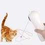 Shilei Automatic cat Laser Toy, Used for Cats pet Laser, Interactive cat Chase Toy with 3 Rotation Modes Operation, Automatically Shut Down and Mute.