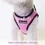 Adjustable Mesh Dog Vest Harness, Breathable Soft Reflective Outdoor Pet Vest with Safety Buckle for Small and Medium Dogs Adjustable Mesh Dog Vest Harness, Breathable Soft Reflective Outdoor Pet Vest with Safety Buckle for Small and Medium Dogs
