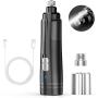 oneisall Dog Nail Grinder Clippers Upgraded 2 Speed Pet Nail Trimmer for Dogs & Cats with LED Lighting