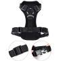 Mile High Life | Car Dog Harness Plus Connector Strap | Dog Seat Belt | Double Breathable Mesh Fabric with Car Vehicle Safety Seat Belt