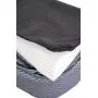 BarksBar Gray Orthopedic Dog Bed - Snuggly Sleeper - with Solid Orthopedic Foam, Extra Comfy Cotton-Padded Rim Cushion and Nonslip Bottom BarksBar Gray Orthopedic Dog Bed - Snuggly Sleeper - with Solid Orthopedic Foam, Extra Comfy Cotton-Padded Rim Cushion and Nonslip Bottom