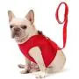 MrLYouth No-Pull Adjustable Pet Vest with Handle,Step in Dog Breathable Vest Harness for Small Medium Size Dog for Outdoor Walking,Red MrLYouth No-Pull Adjustable Pet Vest with Handle,Step in Dog Breathable Vest Harness for Small Medium Size Dog for Outdoor Walking,Red