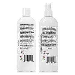 BarkLogic Deodorizing 2 in 1 Dog Shampoo and Coat Spray Kit - Natural Enzymes With Refreshing Lemon Essential Oil, Eco-Friendly, No Sulfate Dog Deodorizing Formula for Sensitive And Dry Skin