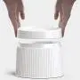 iPettie Elevated and Tilted Cat Food Bowl Cat Dish, Pet Feeding Station with Stand for Small Dog, Better Than Stainless Steel and Ceramic, Made from Certified Food-Safe Plastics, Non-Slip & No Spill