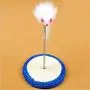 MJEMS Cat Spring Fur Ball Toy with Cat Scratcher Pets Novelty Gift Spiral Springs Durable Interactive Toys Scratching Post Tower for Cat Kitten MJEMS Cat Spring Fur Ball Toy with Cat Scratcher Pets Novelty Gift Spiral Springs Durable Interactive Toys Scratching Post Tower for Cat Kitten