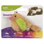 SmartyKat, Chickadee Chirp, Electronic Sound Cat Toy, Soft Plush Chirping Bird, Interactive, With Catnip and Stuffing