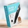Downtown Pet Supply Professional Dog Cat Face and Paw Fur Trimmer, Low Noise Cordless Pet Ear Eyes and Rump Hair Grooming Electric Clippers for Small, Medium, and Large Dogs Downtown Pet Supply Professional Dog Cat Face and Paw Fur Trimmer, Low Noise Cordless Pet Ear Eyes and Rump Hair Grooming Electric Clippers for Small, Medium, and Large Dogs