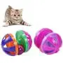 ocijf179 Cat Toy Pet Cat Kitten Dumbbell Bell Ball Scratch Training Game Interactive Playing Toy - Random Color ocijf179 Cat Toy Pet Cat Kitten Dumbbell Bell Ball Scratch Training Game Interactive Playing Toy - Random Color