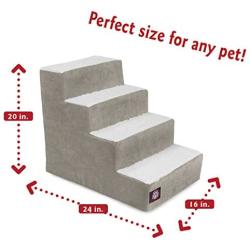 Step Portable Pet Stairs by Majestic Pet Products Villa Aubergine Steps for Cats and Dogs