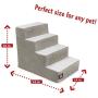 Step Portable Pet Stairs by Majestic Pet Products Villa Aubergine Steps for Cats and Dogs