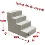 Step Portable Pet Stairs by Majestic Pet Products Villa Aubergine Steps for Cats and Dogs