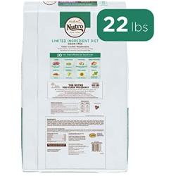 NUTRO Limited Ingredient Diet Adult Grain Free Dry Dog Food