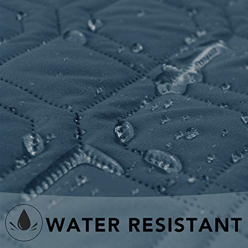 Ameritex Waterproof Dog Bed Cover Pet Blanket for Furniture Bed Couch Sofa Reversible