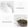 Double Pet Bowls,15°Tilted Design Food Dishes, PC Material Non-Toxic Drop Resistant Feeding Cup Raised with Stand Double Pet Bowls,15°Tilted Design Food Dishes, PC Material Non-Toxic Drop Resistant Feeding Cup Raised with Stand