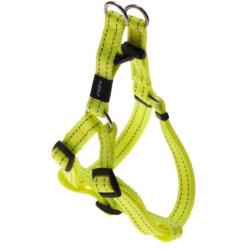 Rogz Utility Medium 5/8-Inch Reflective Snake Adjustable Dog Step-in-Harness