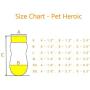 Harfkoko Pet Heroic Anti-Slip Knit Dog Socks&Cat Socks with Rubber Reinforcement, Anti-Slip Knit Dog Paw Protector&Cat Paw Protector for Indoor Wear, Suitable for Small&Medium&Large Dogs&Cats