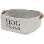 Geyecete Square Dog Toy Basket Storage Cotton Rope Storage Basket Pet/Pet Toy and Accessory Storage Bin Doy Toy Box Geyecete Square Dog Toy Basket Storage Cotton Rope Storage Basket Pet/Pet Toy and Accessory Storage Bin Doy Toy Box