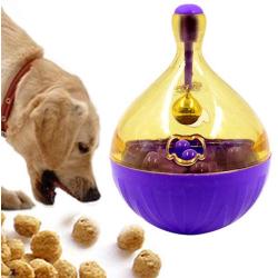 Yhytbhsh Pets Tumbler Leakage Food Ball Dog Training Exercise Fun Bowl Toys, Size: 149.5cm(Pink) FFIIKIF (Color : Purple)