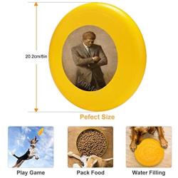 Pet Frisbee Flying Disc Dog Toy - Multifunction John F Kennedy War is Hell Store