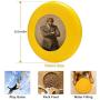 Pet Frisbee Flying Disc Dog Toy - Multifunction John F Kennedy War is Hell Store