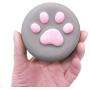 3PCS Dog Squeaky Toys Latex Soft Dog Ball Toys Rubber Donuts Chewing Squeak Toy Fetch Play Balls for Puppy Small Dog Pets