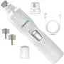 Rexipets Dog Nail Grinder Clipper - Professional LED Rechargeable Electric Pet Nail Trimmer - Painless Paws Grooming & Smoothing - Quiet 2-Speed Motor - 3 Size Ports For Small Medium Large Dogs & Cats Rexipets Dog Nail Grinder Clipper - Professional LED Rechargeable Electric Pet Nail Trimmer - Painless Paws Grooming & Smoothing - Quiet 2-Speed Motor - 3 Size Ports For Small Medium Large Dogs & Cats