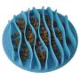 PIVBY Cat Fun Slow Feeder Bowl Interactive Stop Bloat Pet Dogs Bowl Prevent Choking Healthy Non-Toxic