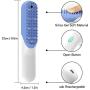 Duoai Cat Comb Dog Brush,Rechargeable Massage Grooming Comb for Cats,Puppy, Dogs Comb Odor Eliminator Brush Remove Pet Smells,with 2 Replaceable Head